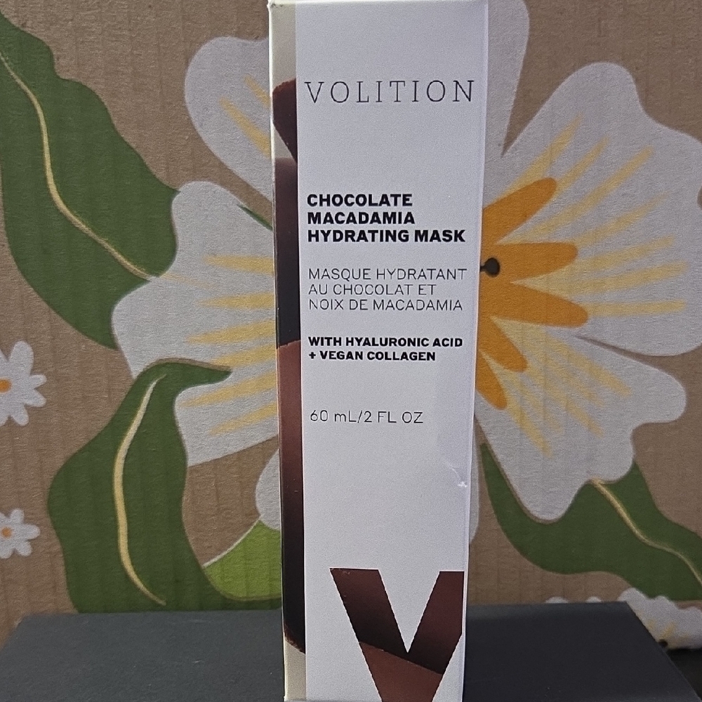 Volition Chocolate Macadamia Hydrating Mask - Brown